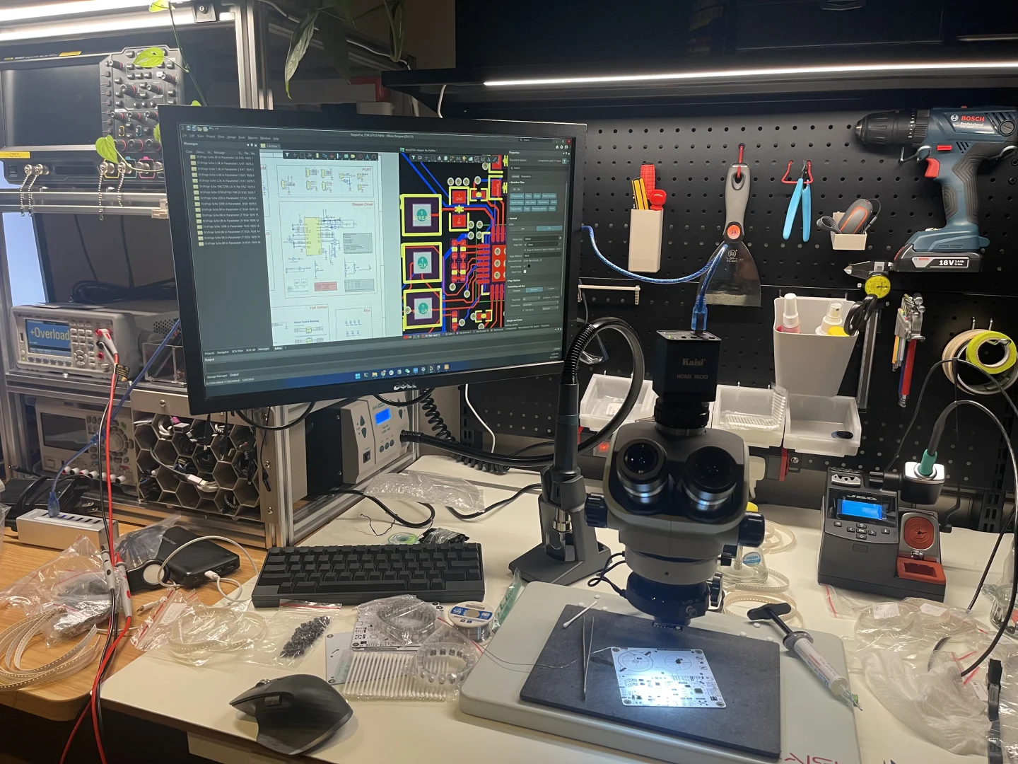 打造从软件到硬件的全能工作站