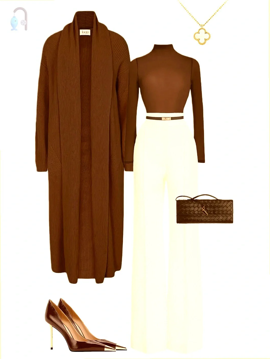 秋冬通勤穿搭秘籍大公开，高级气质直接拉满！