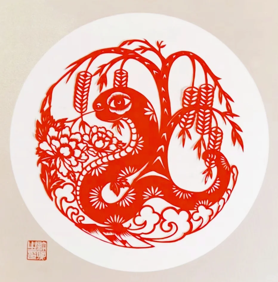 许煦剪纸艺术赏析