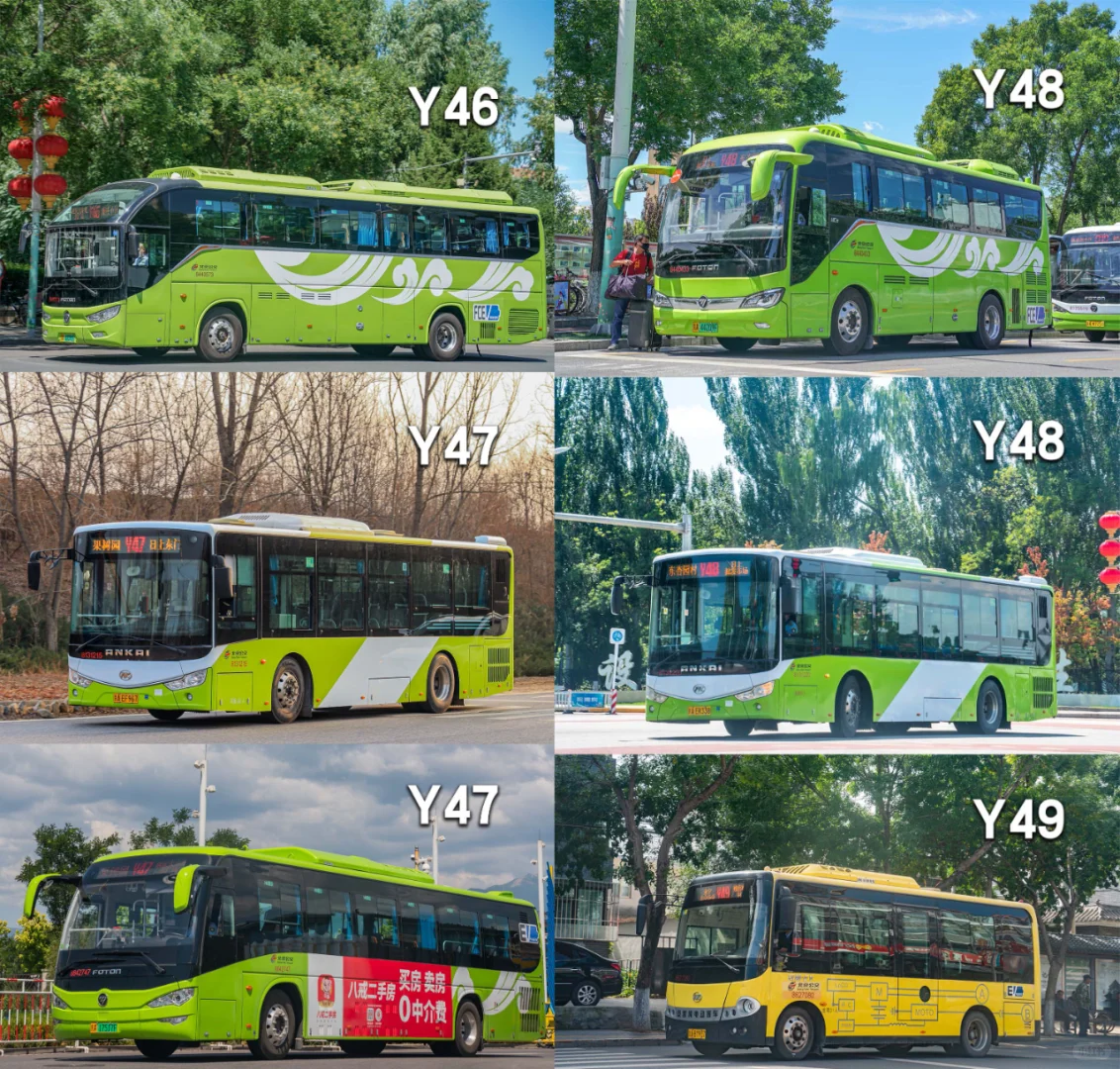 北京延庆区域公交线路全集