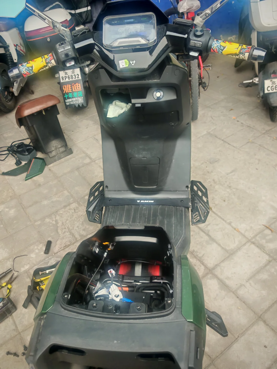 全北京上门安装小牛各种配件