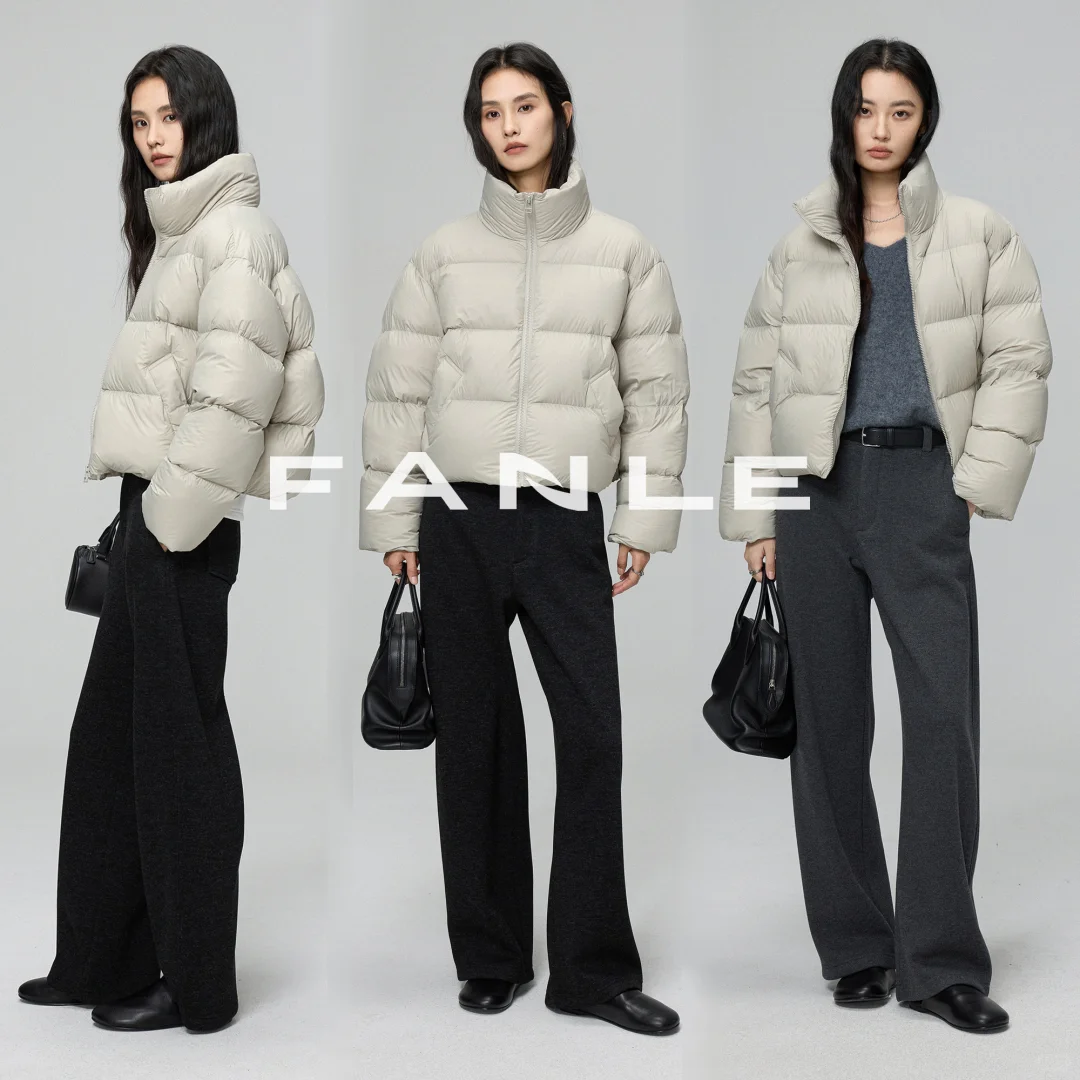 FANLE Studios｜10/31新品剧透 弧形羊毛裤