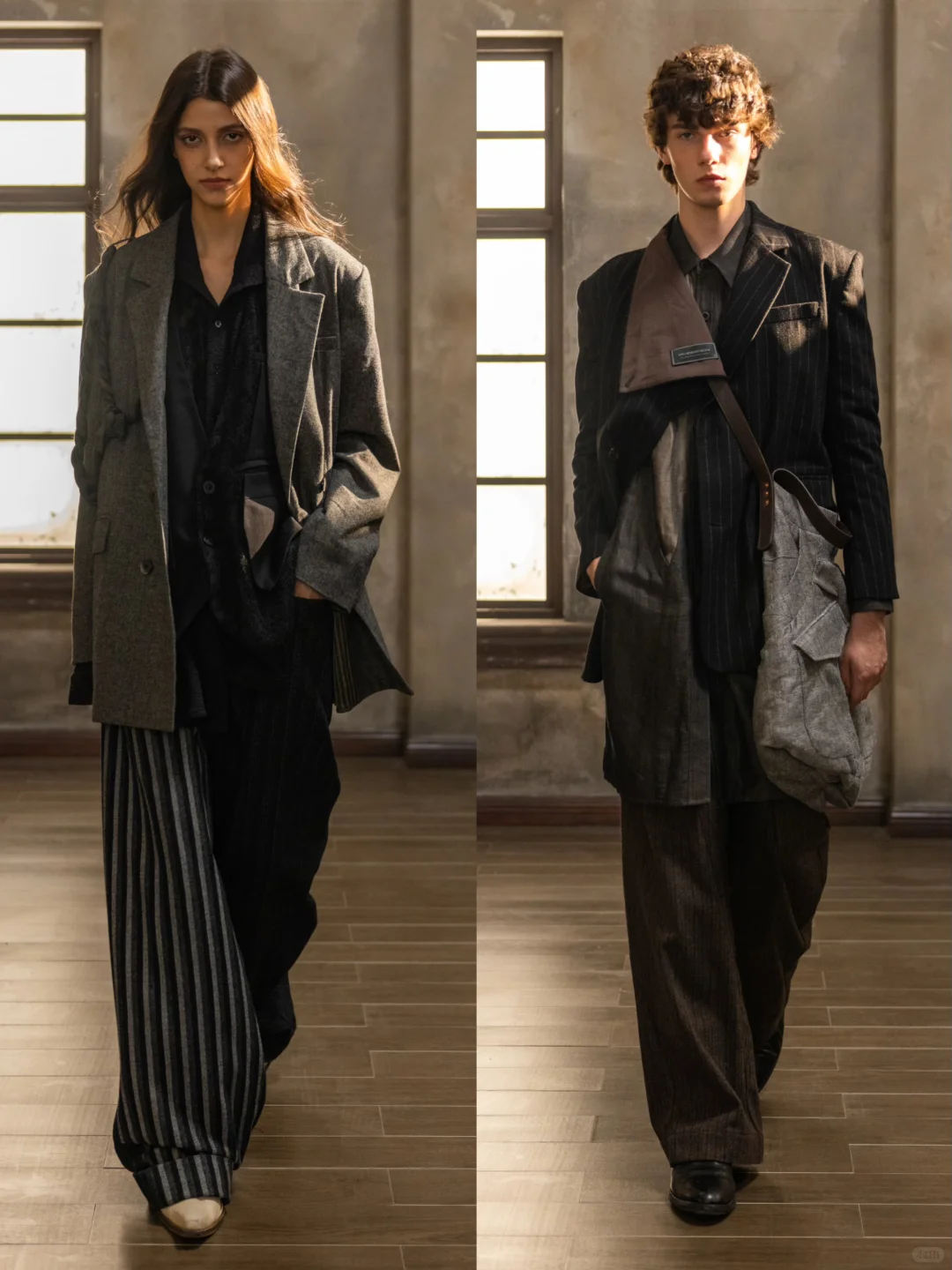 “山本耀司式”无性别穿搭：凌鸦