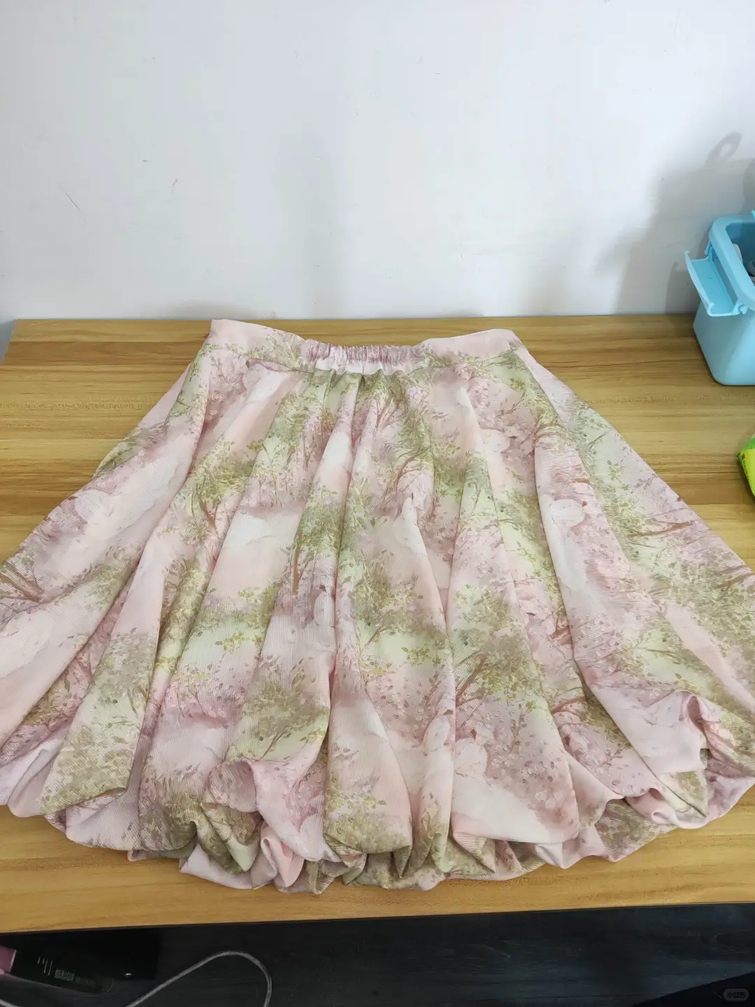 裙子做好啦！