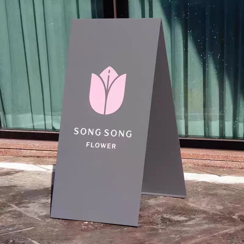 ?超灵活A字型落地招牌，移动自由