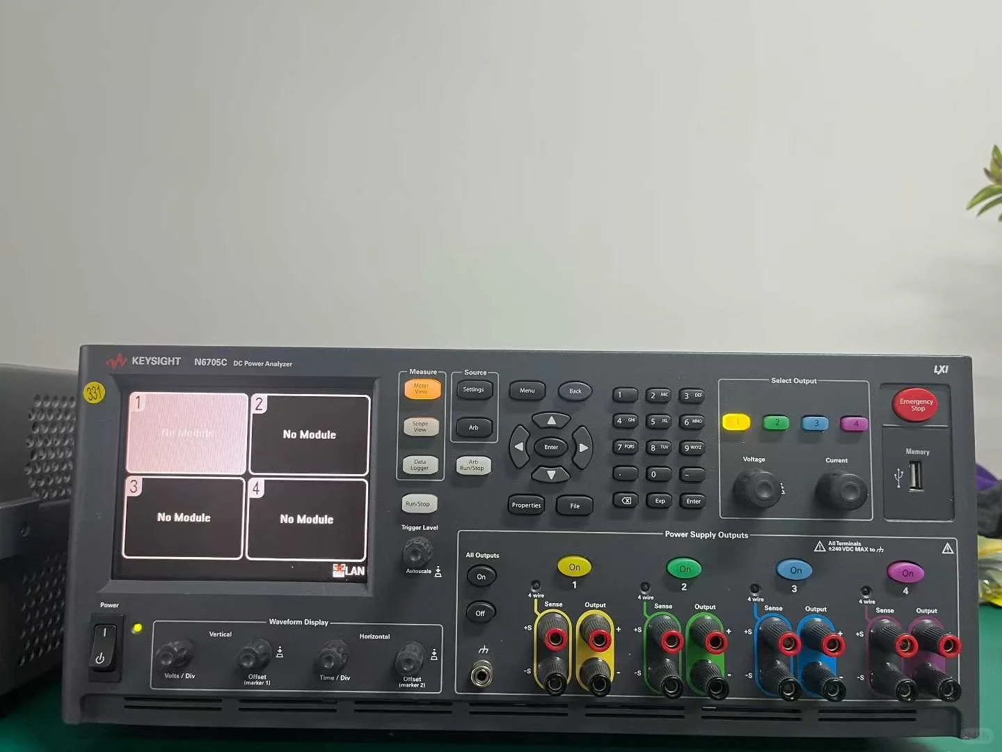 安捷伦N6705C技术参数