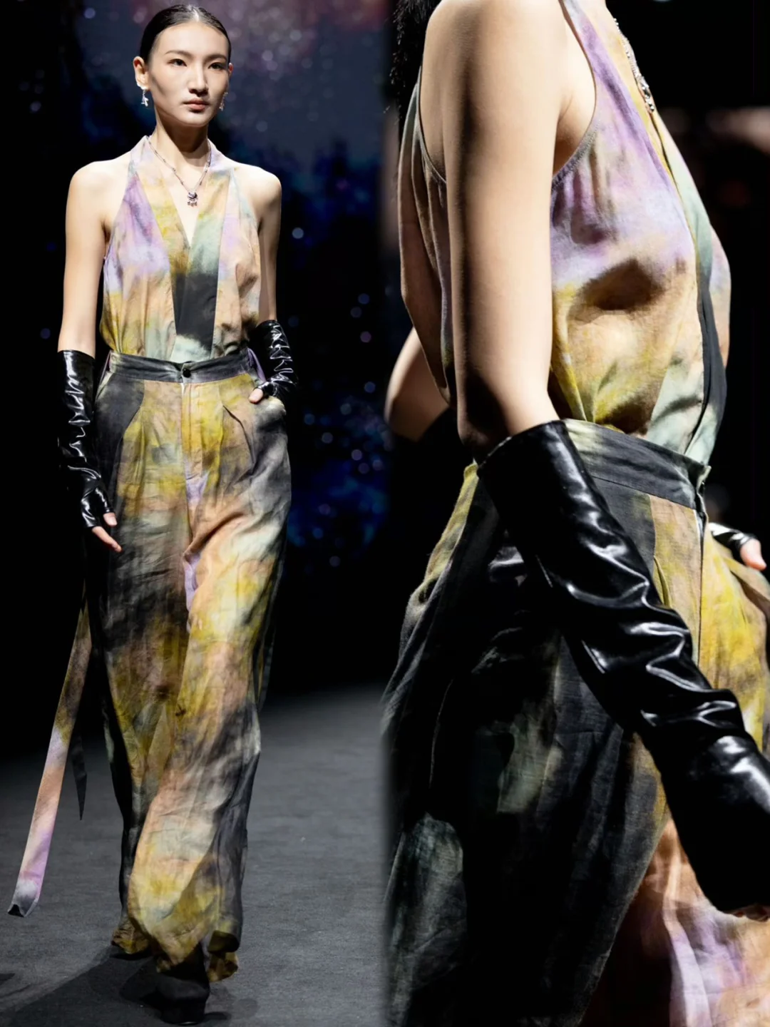 屹男数码·品牌花布 2026「生态幻境」大秀