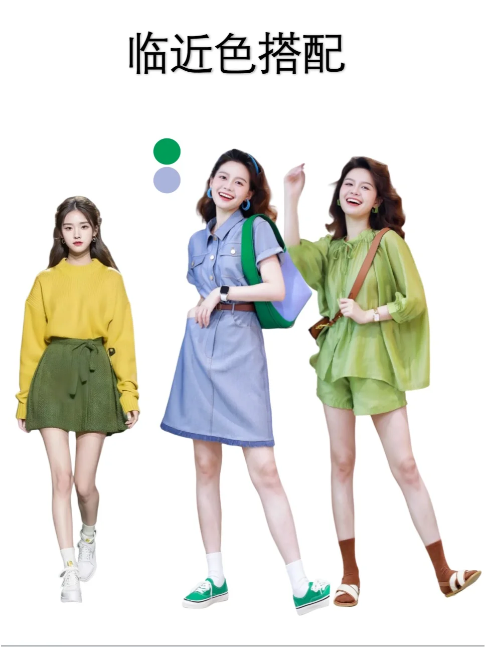 6个色彩搭配法则,教你好色有道