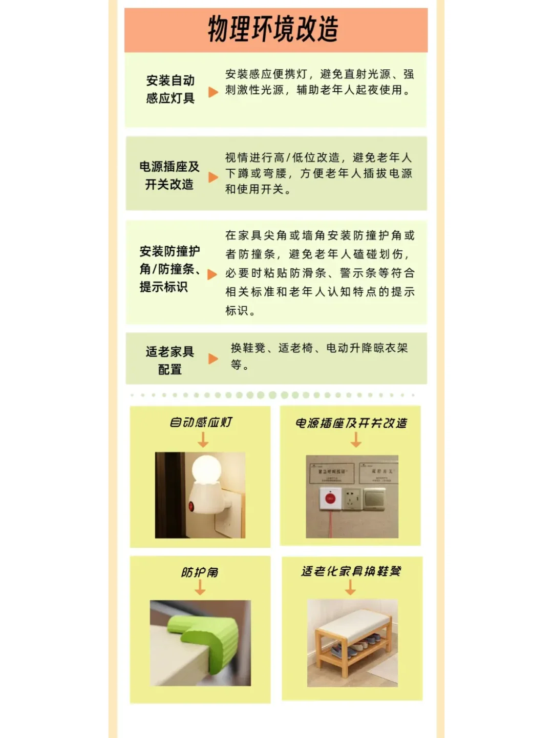 居家适老化改造 改什么、怎么改?