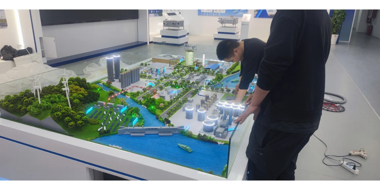 氢能源沙盘模型