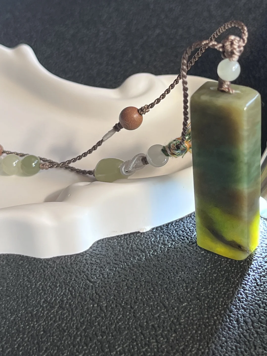 超级美腻的一颗黑羊洞长牌牌