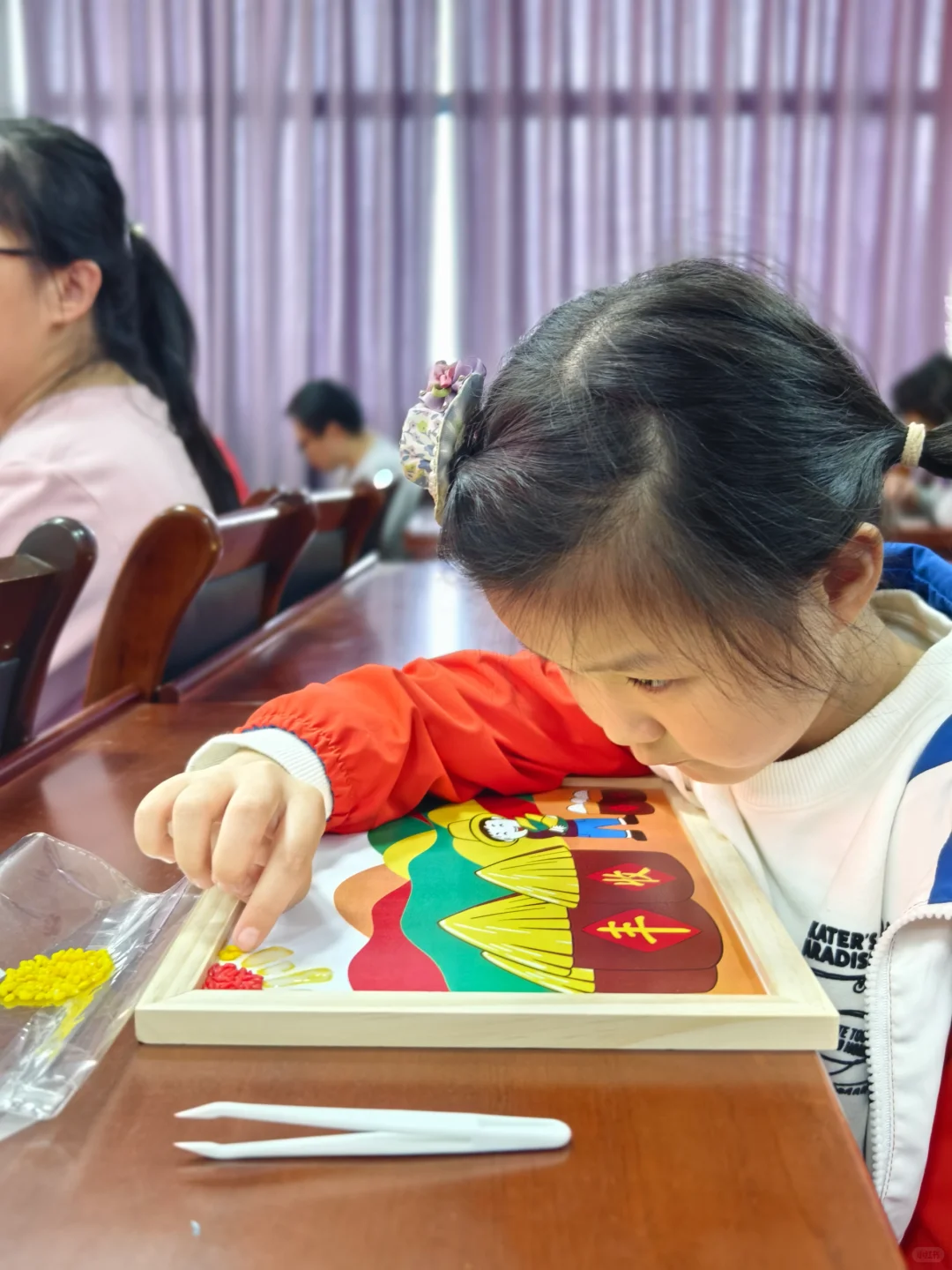 粮食画也可以预制？！超全的粮食画！