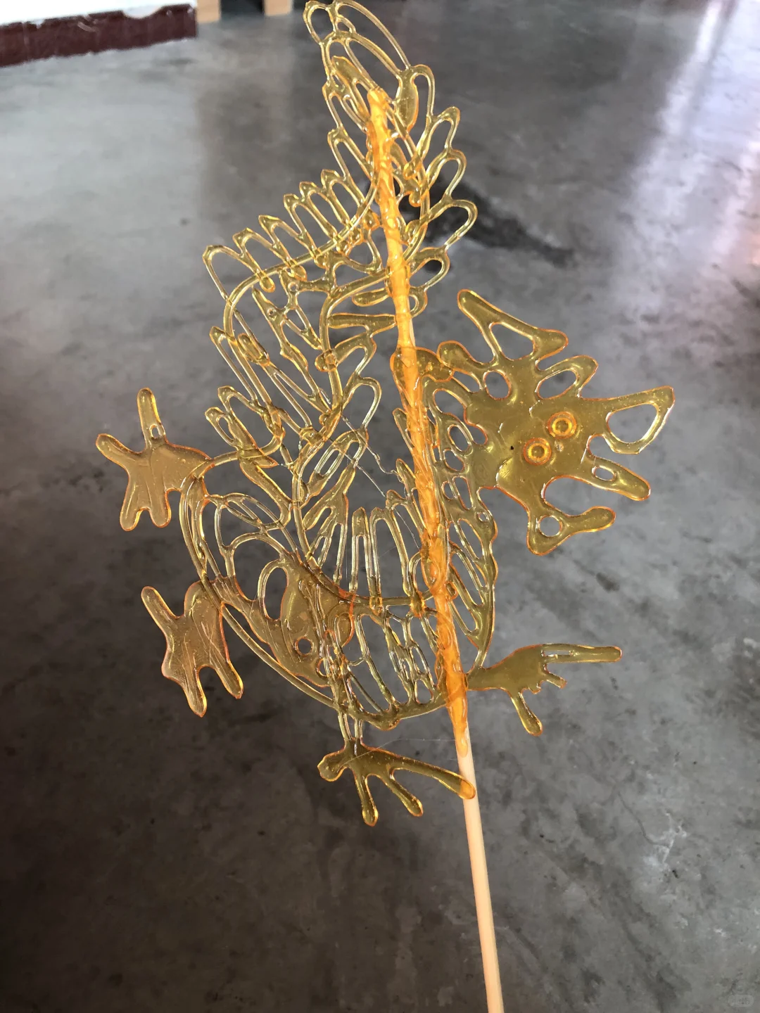 过年买糖画，甜蜜又复古！