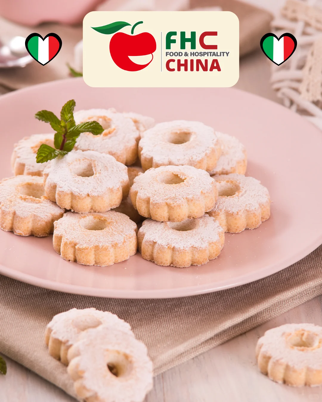 ??意大利甜品控集合！上海食品展我们来啦