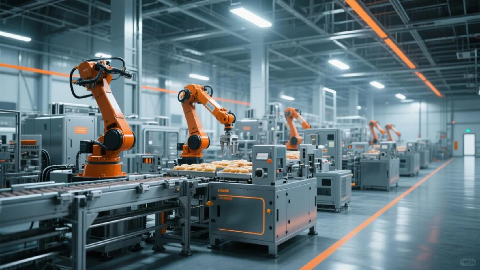 食品机械行业：设备动画的应用与突破