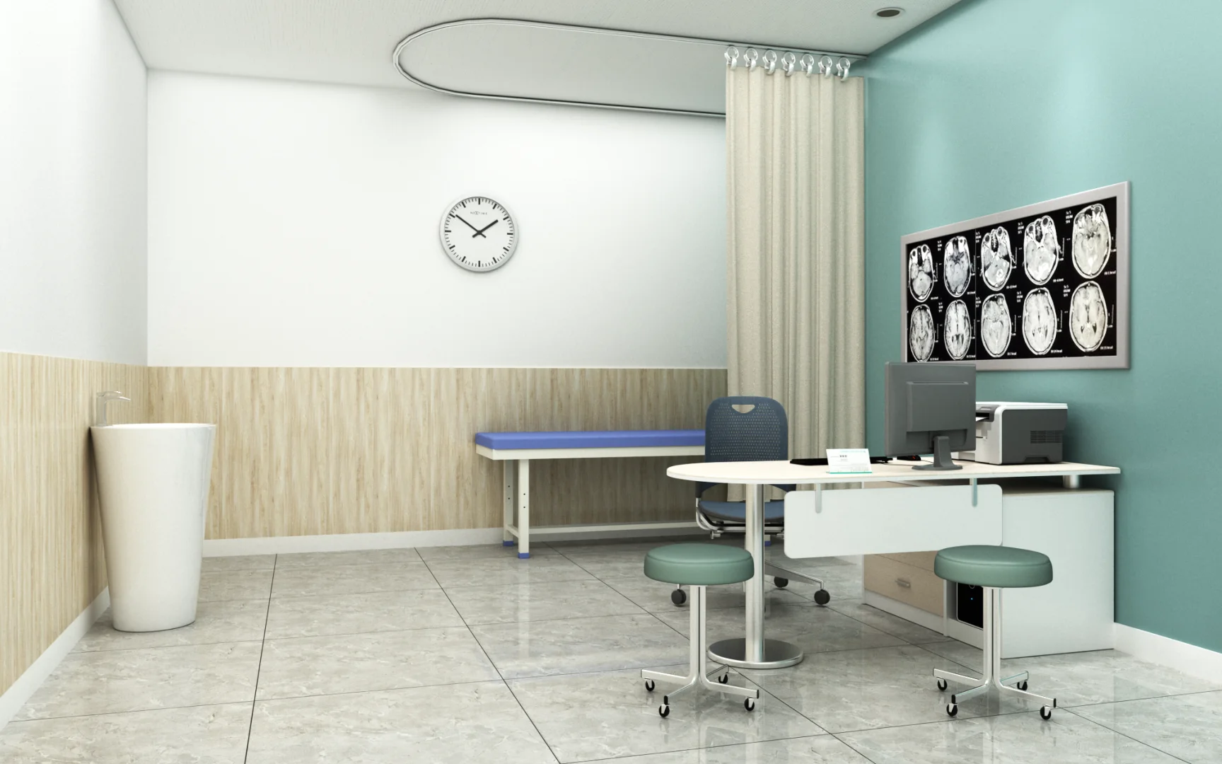 赛福德谈医养家具在耳鼻喉科诊室的适配应用