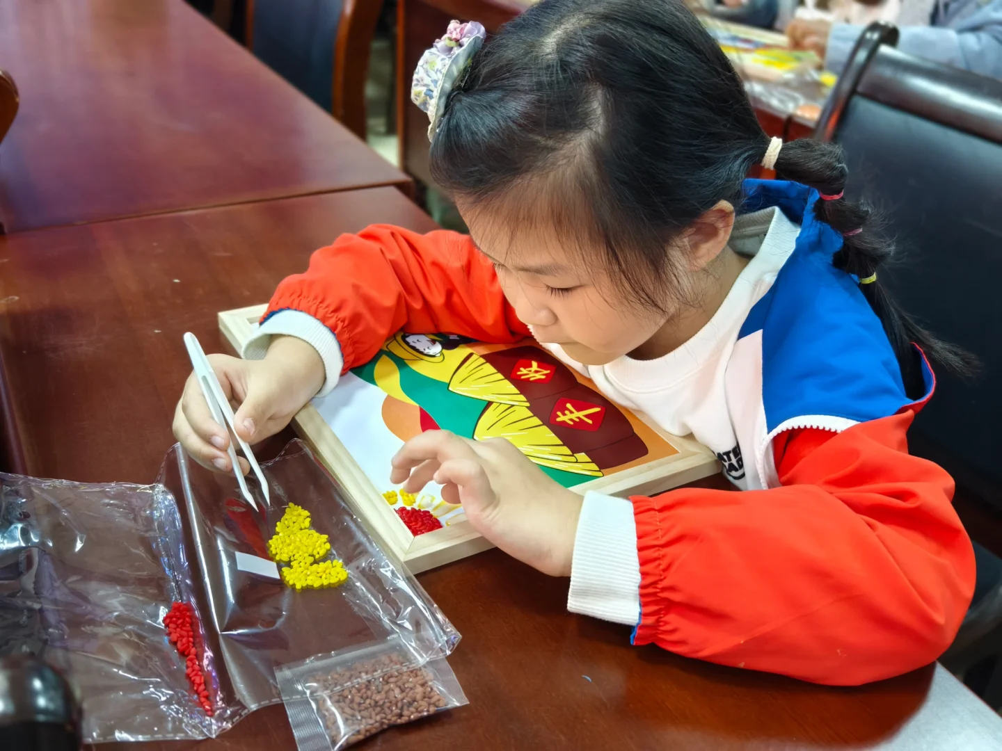 粮食画也可以预制？！超全的粮食画！