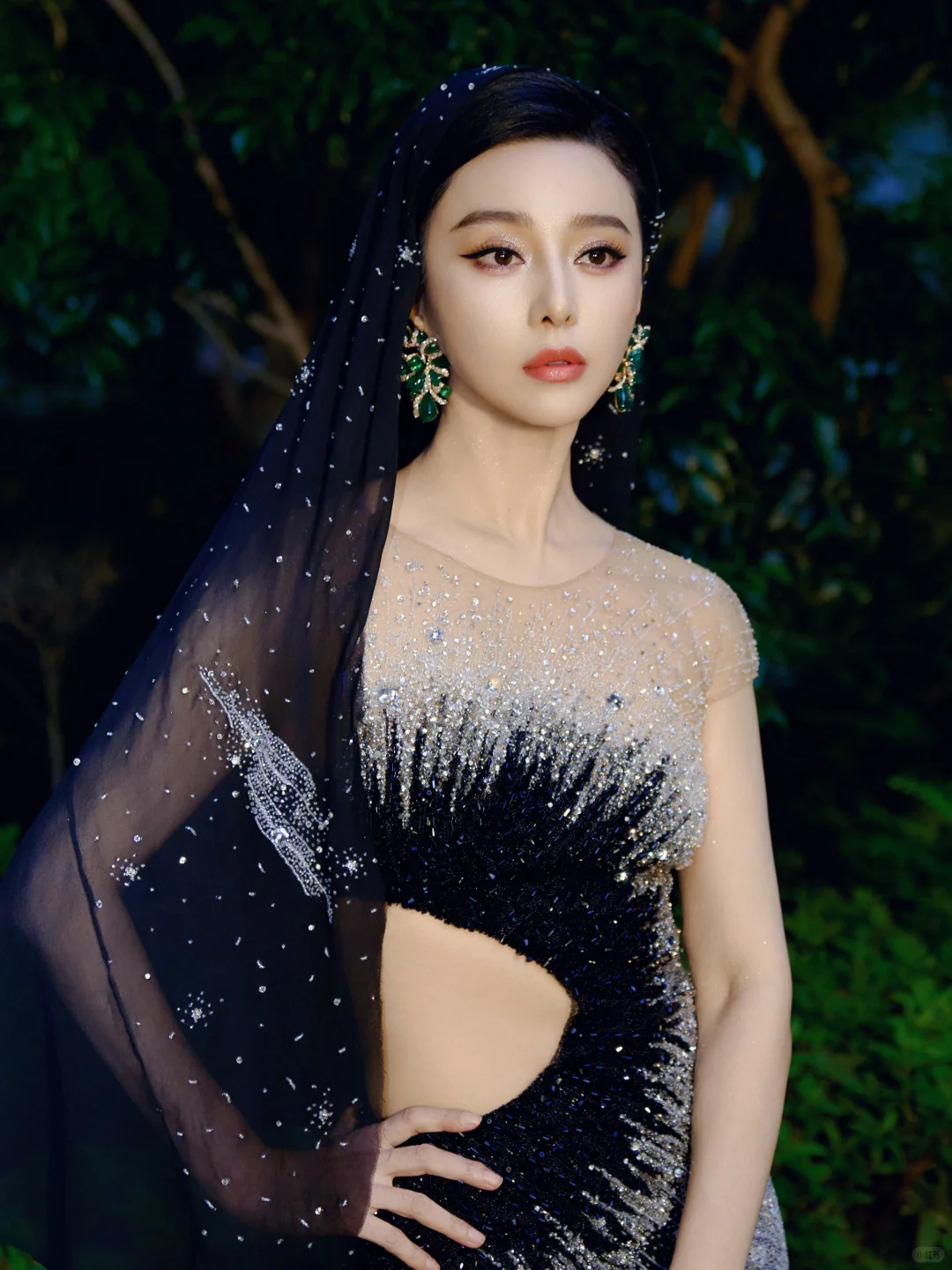 范冰冰 x TonyWard 夜之绮语 力量剪影