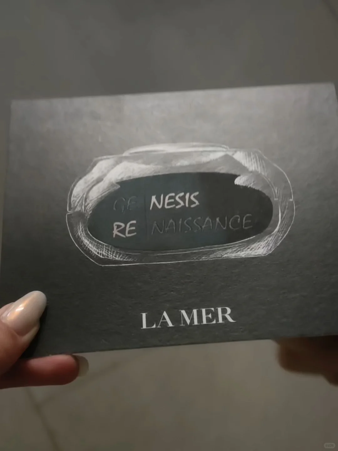 好特别的邀请函！海蓝之谜破解了魔法之谜