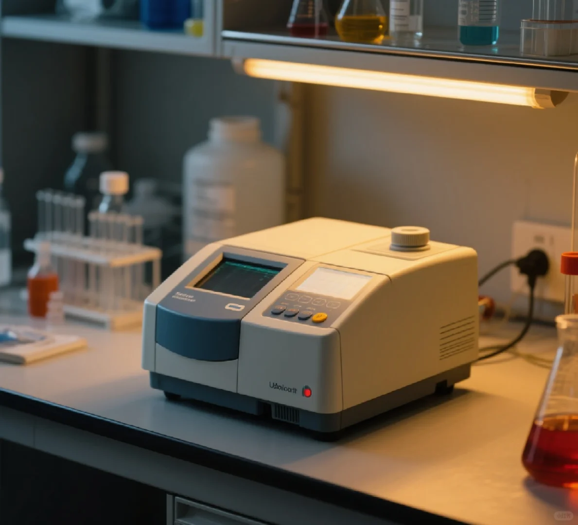 紫外可见分光光度计