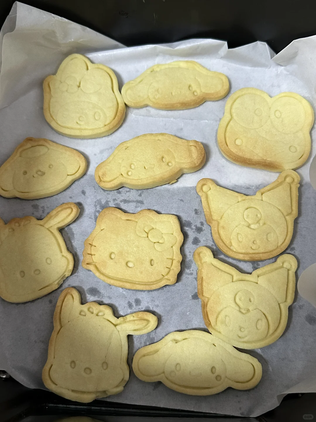 空气炸锅做饼干一次成功