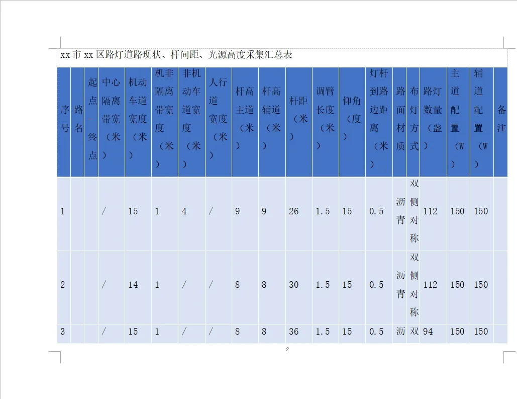 道路路灯数字化照明设施能源托管项目投标