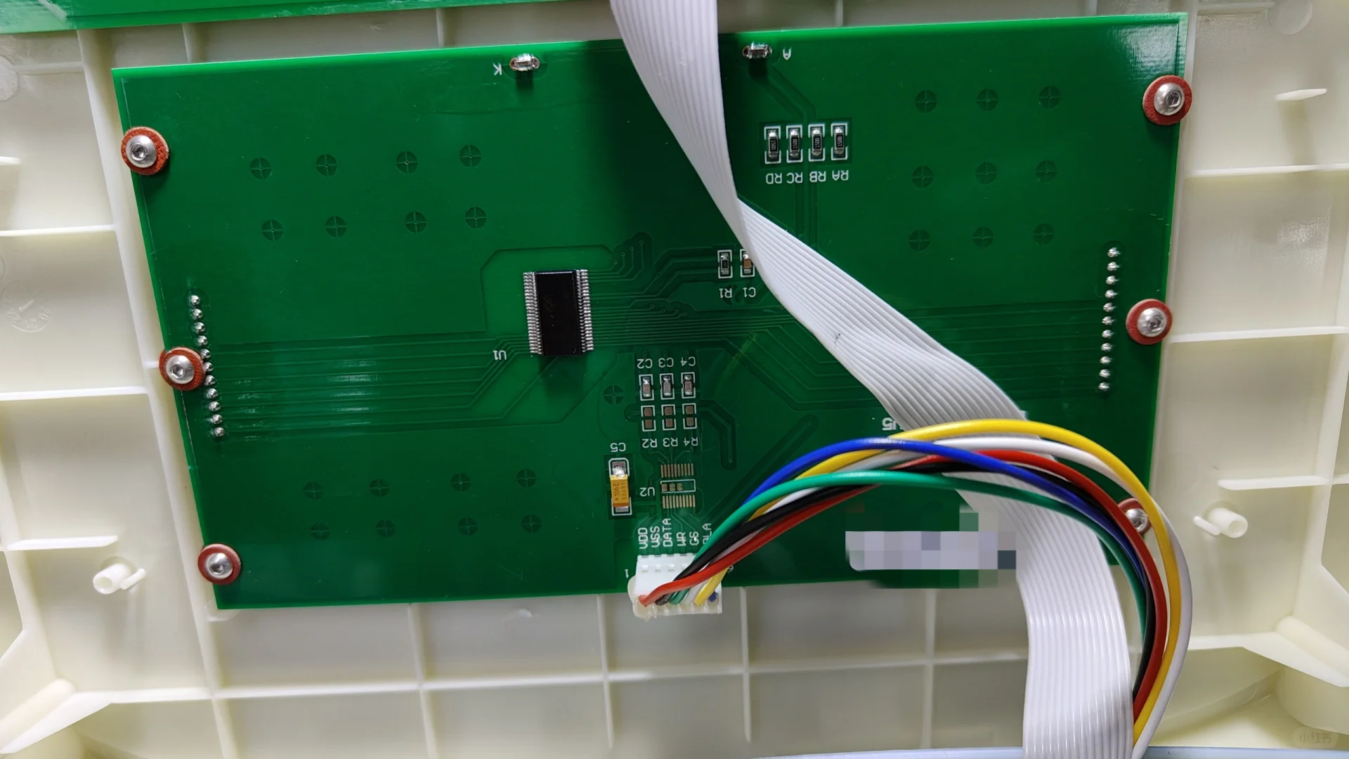 中频治疗仪控制板