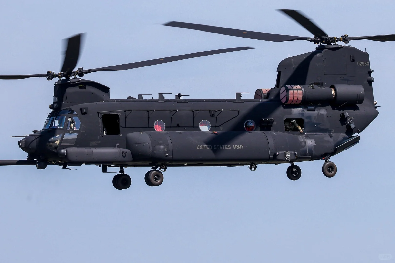 CH47 美国陆军运输直升机