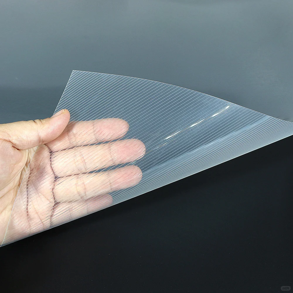 PP材质斜纹塑料片材 可各种定制化加工