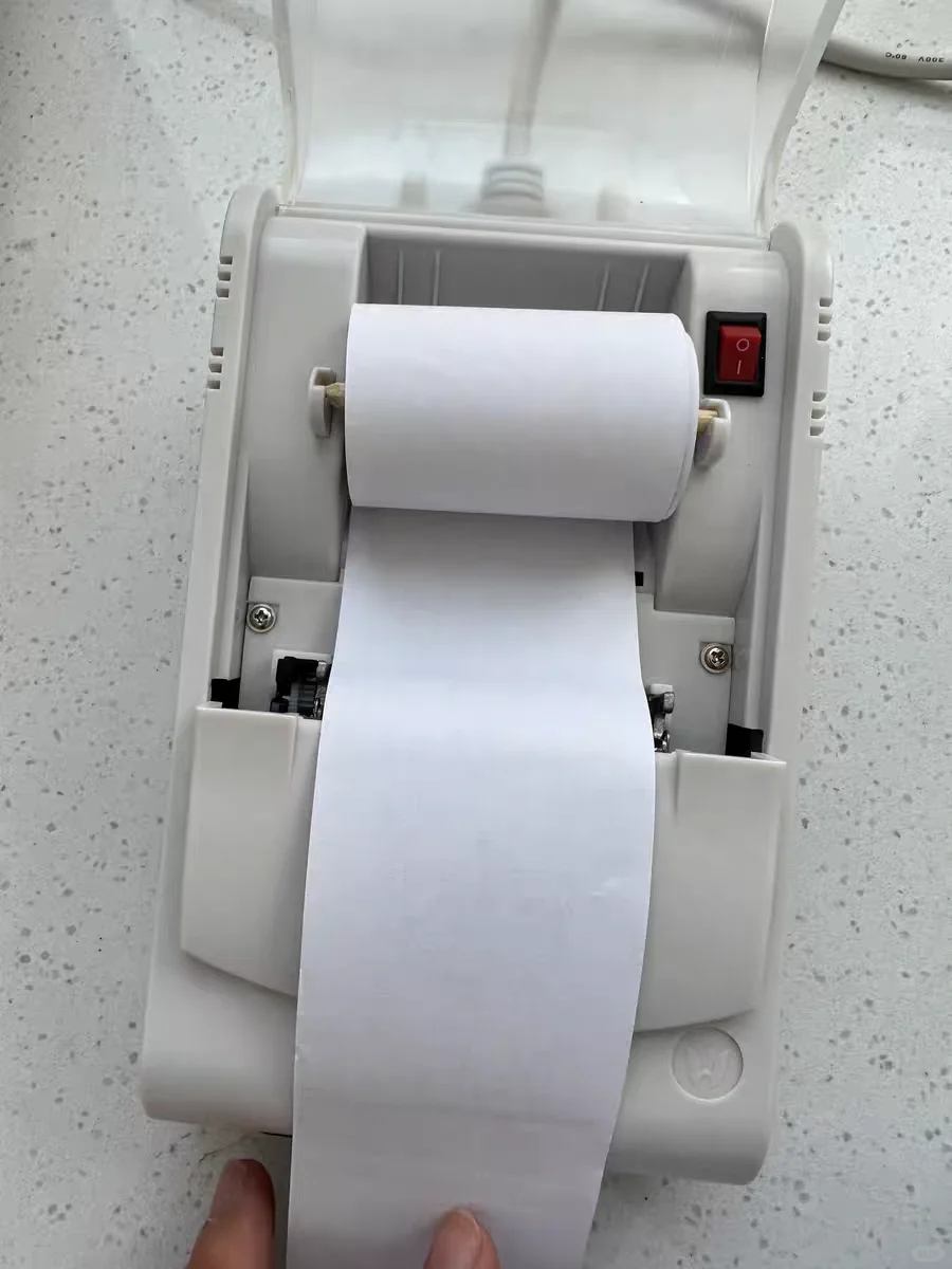 回购了无数次的热敏纸