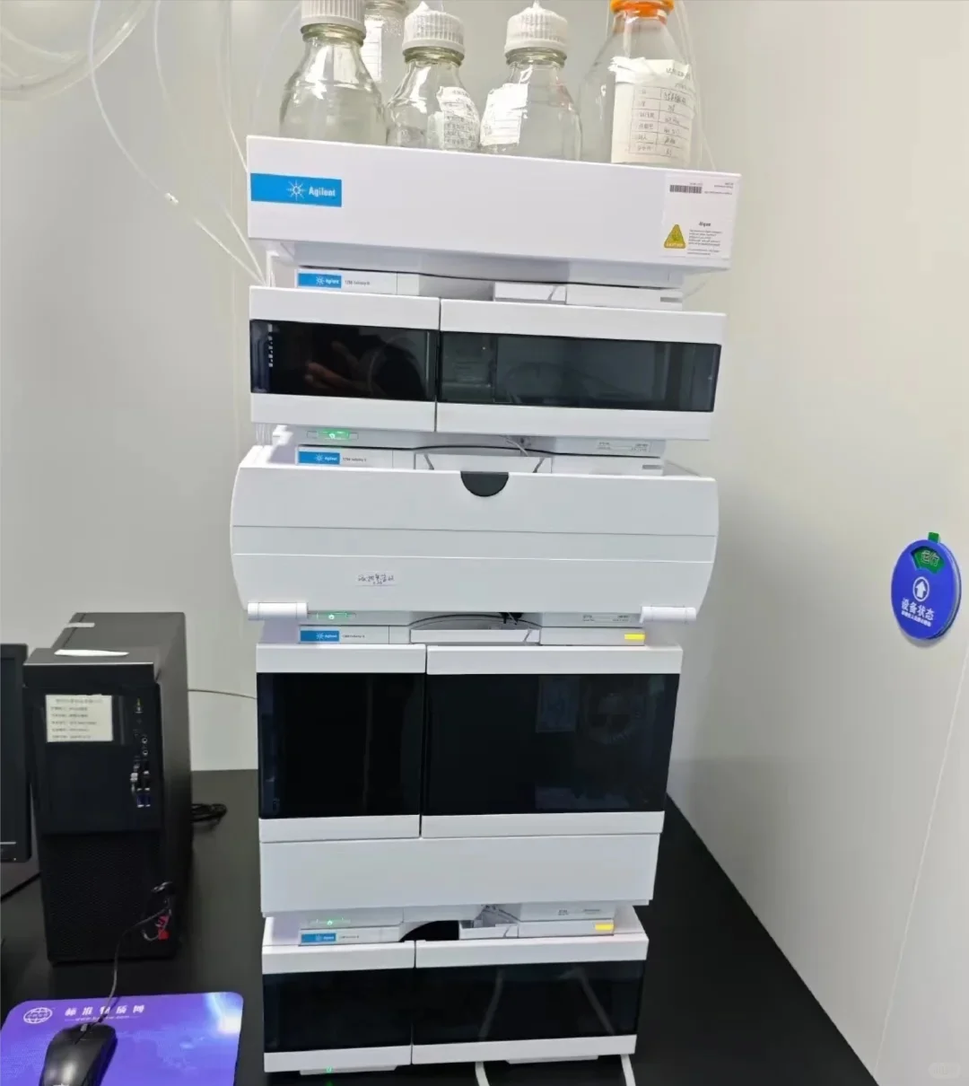 液相不到百元可接测试，难的也可以