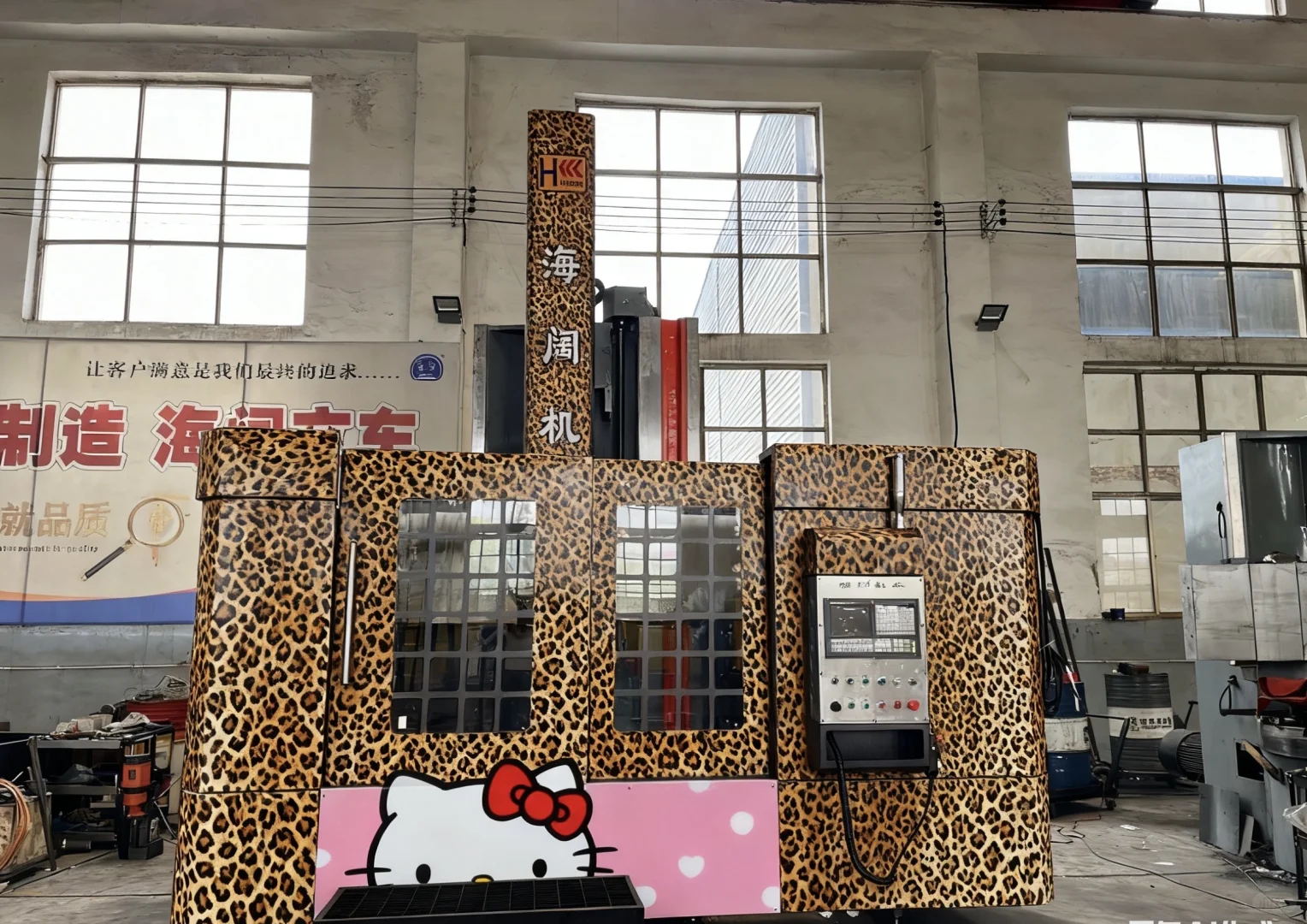 爆改车床 真的是太好看了！！！