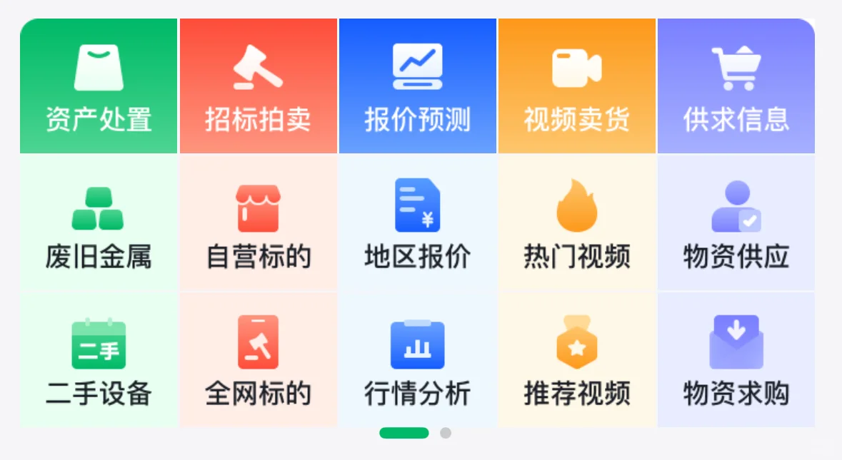为什么企业回收废旧物资来废旧网？