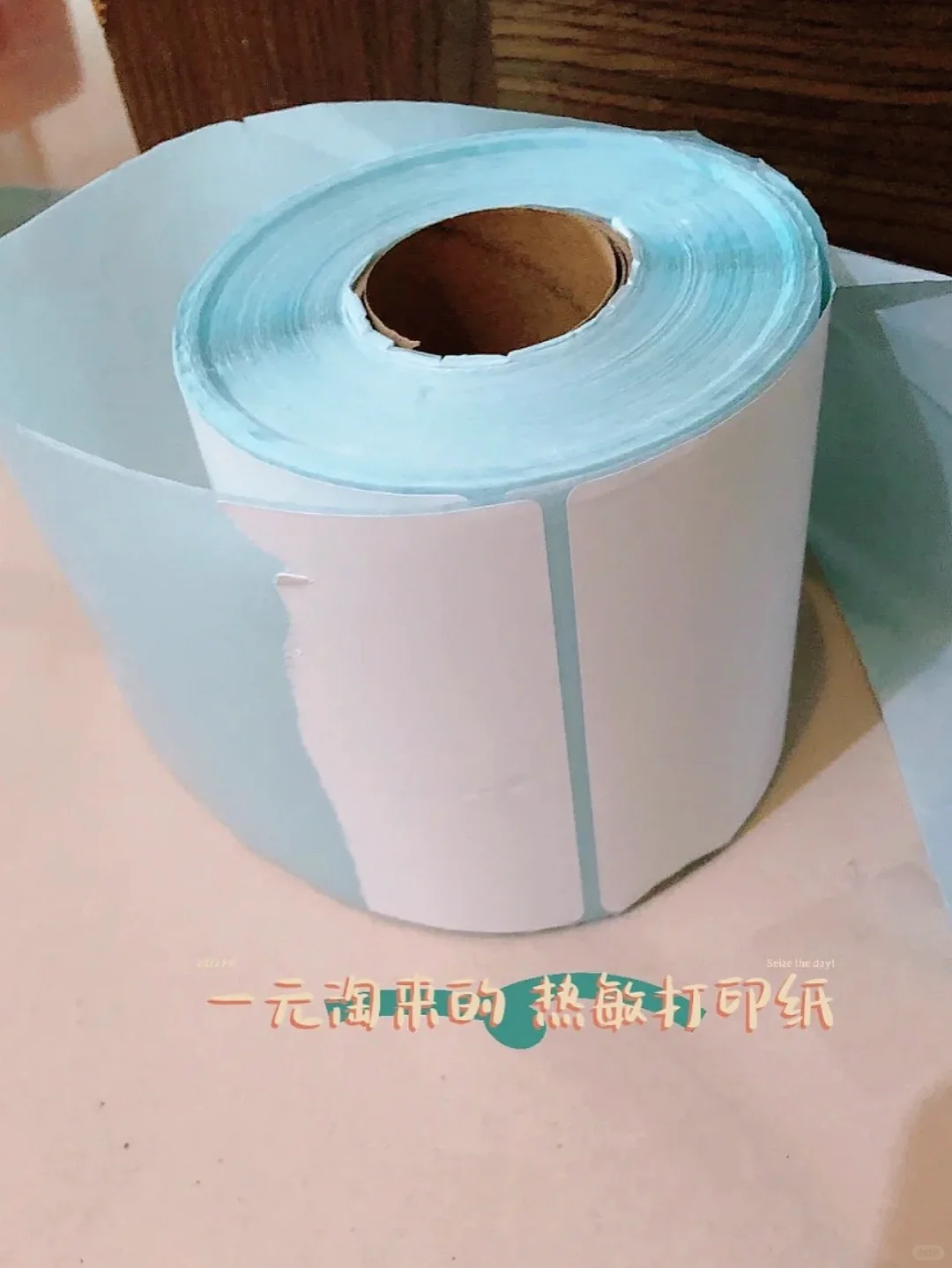 一元钱淘来的热敏纸，妙用2