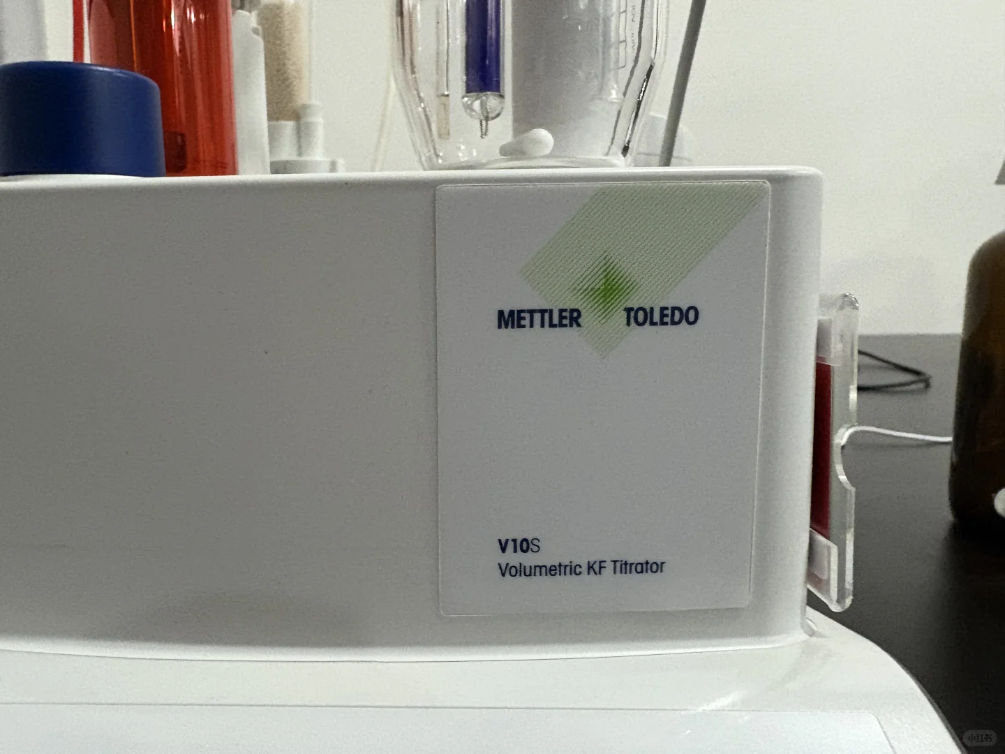 梅特勒托利多 V10S 卡尔费休水分测定仪