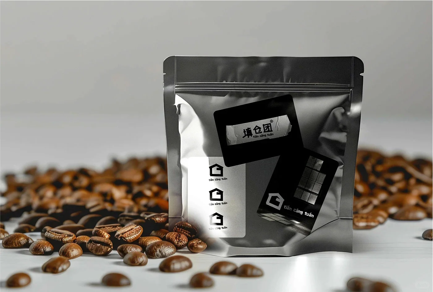 【看作品Day107!!!】咖啡工厂品牌