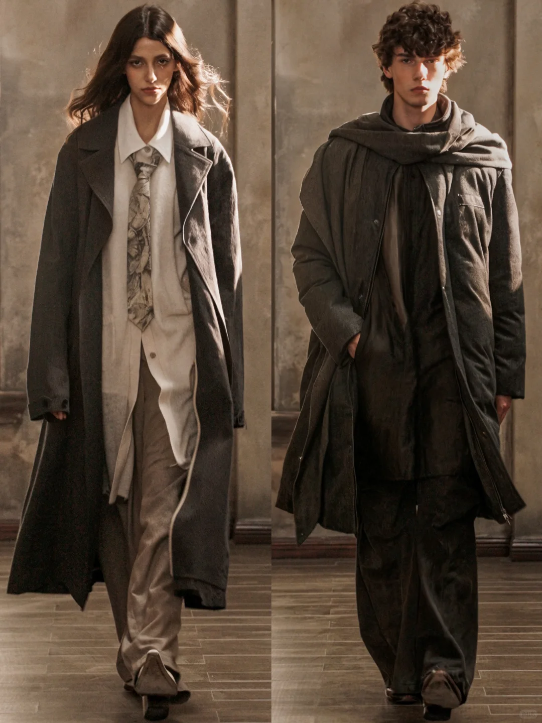 “清冷暗黑艺术生穿搭”ILNYa凌鸦