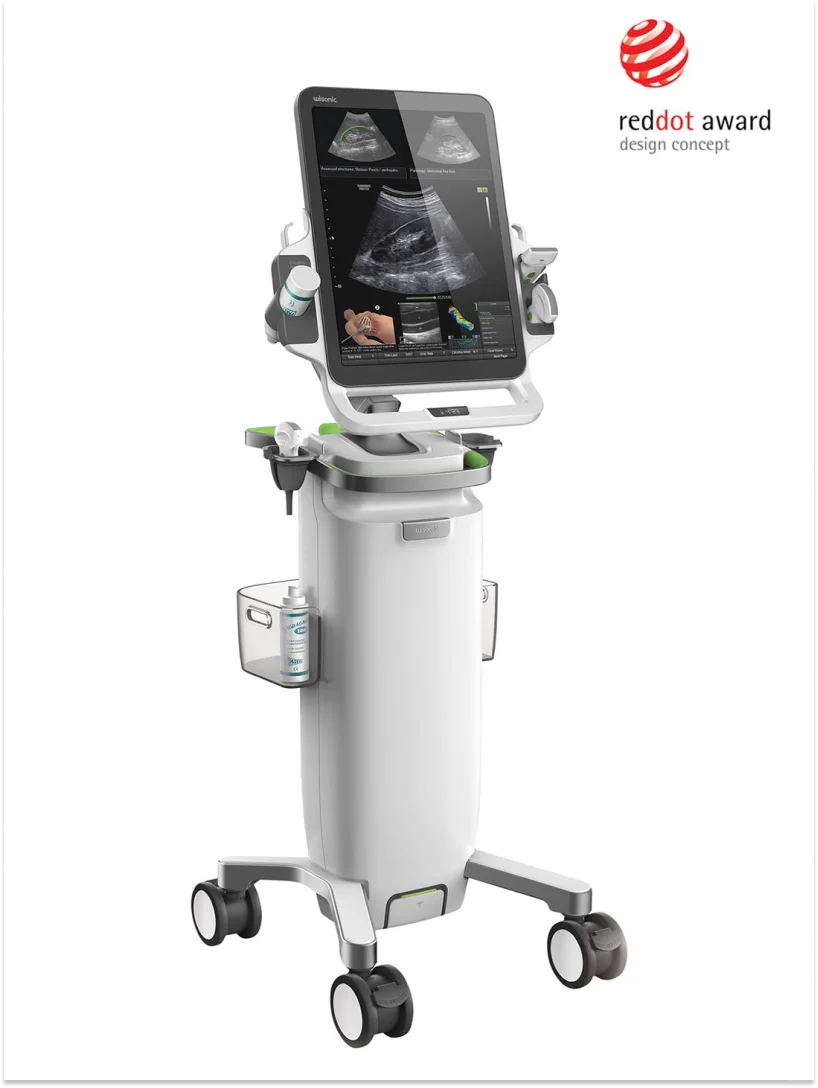 红点认证！? 别再说医疗台车丑了！