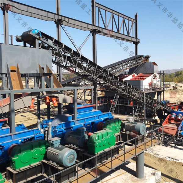 花岗岩对辊制砂机硬岩也能轻松破