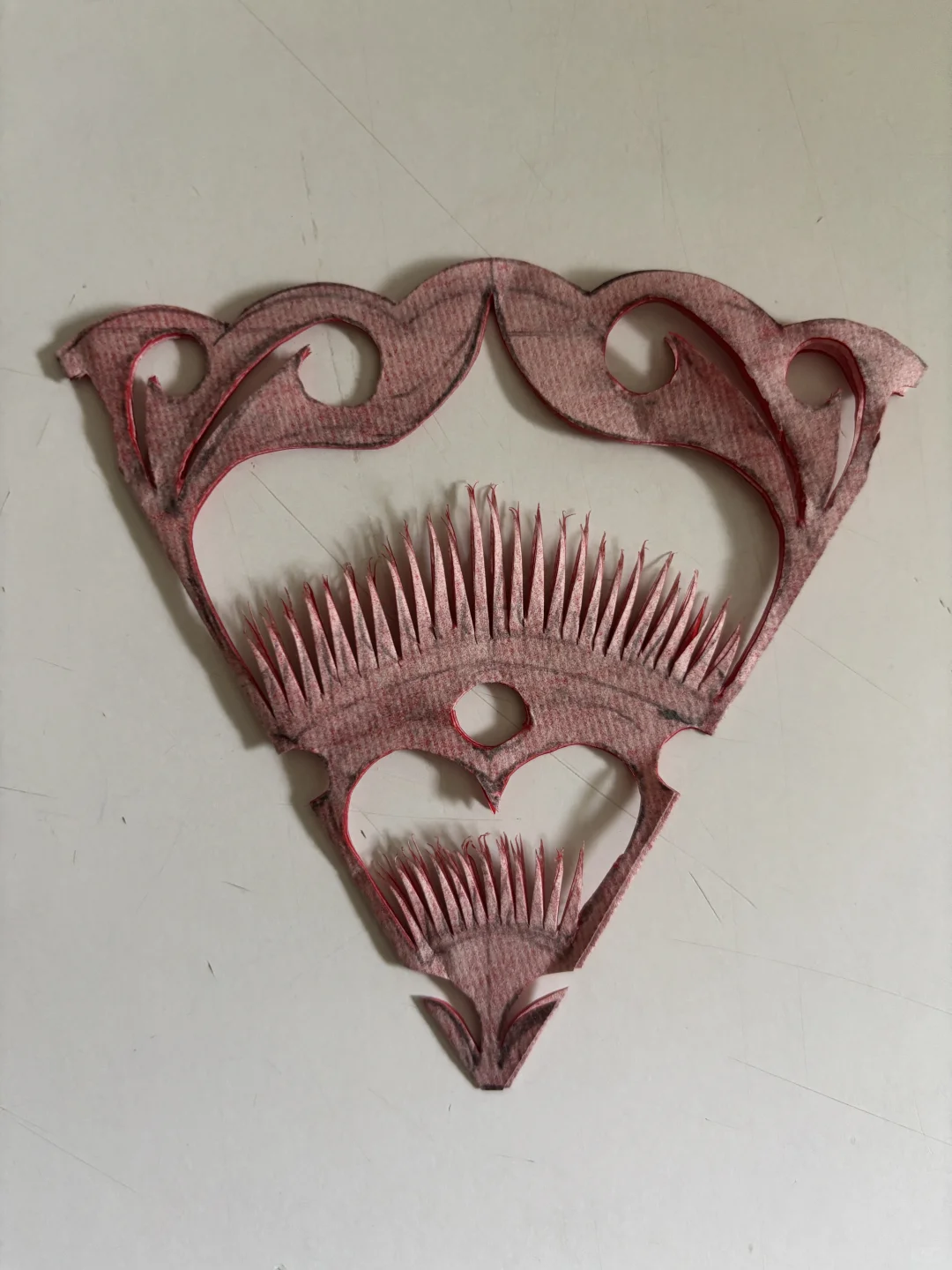 手工剪纸#六折剪纸