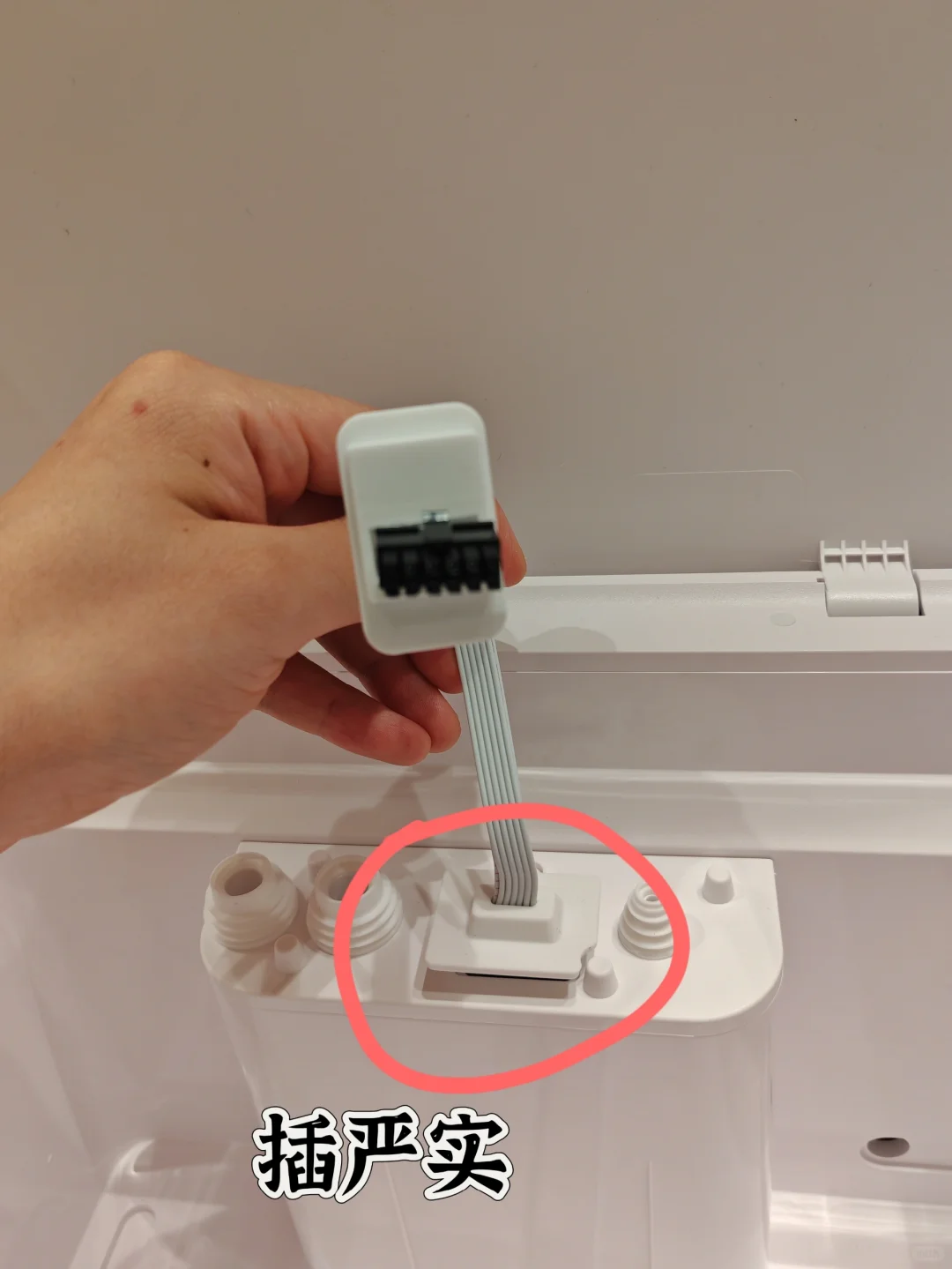 机器人不出水，快自查一下吧！