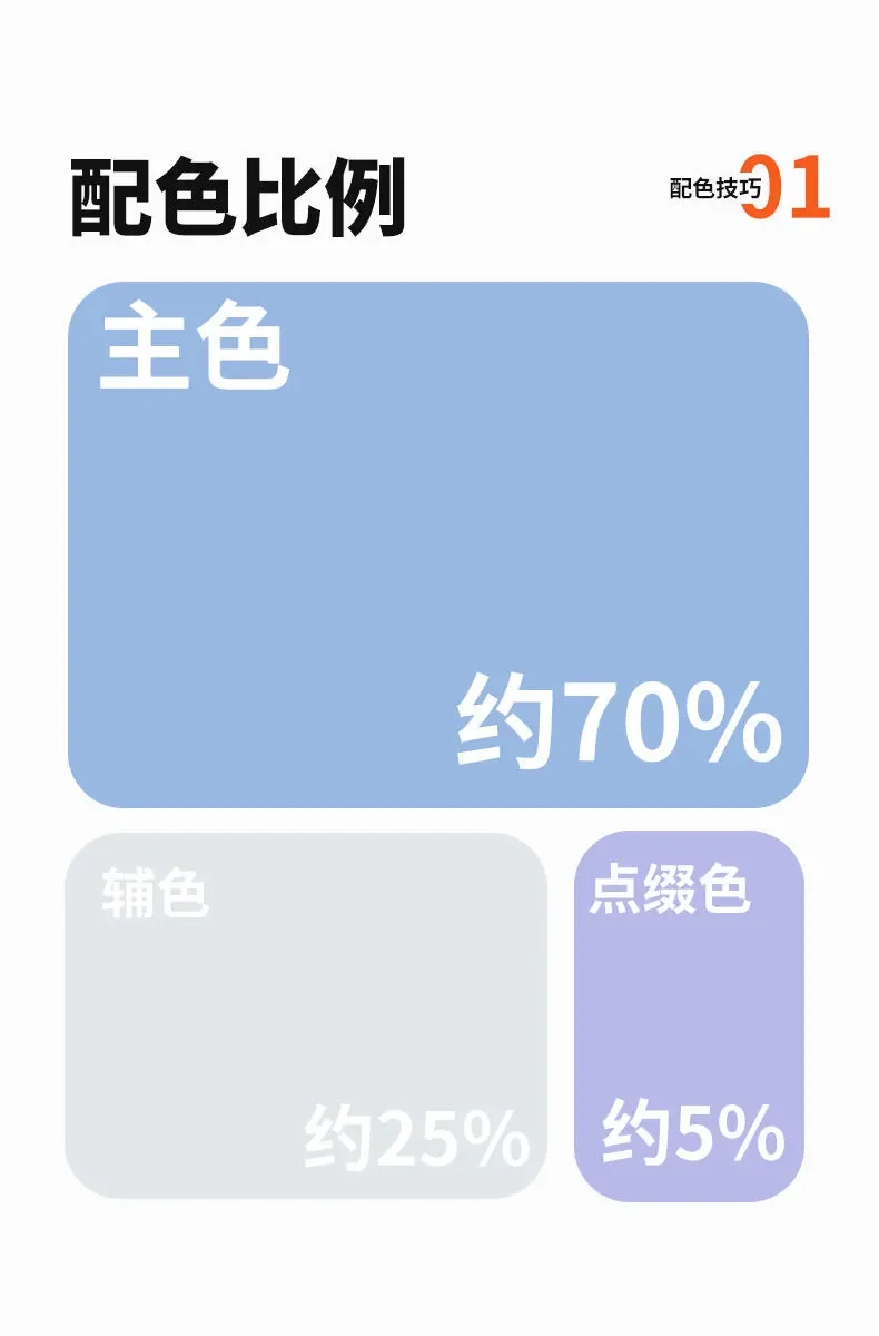 详情页色彩搭配万能公式！三大技巧！