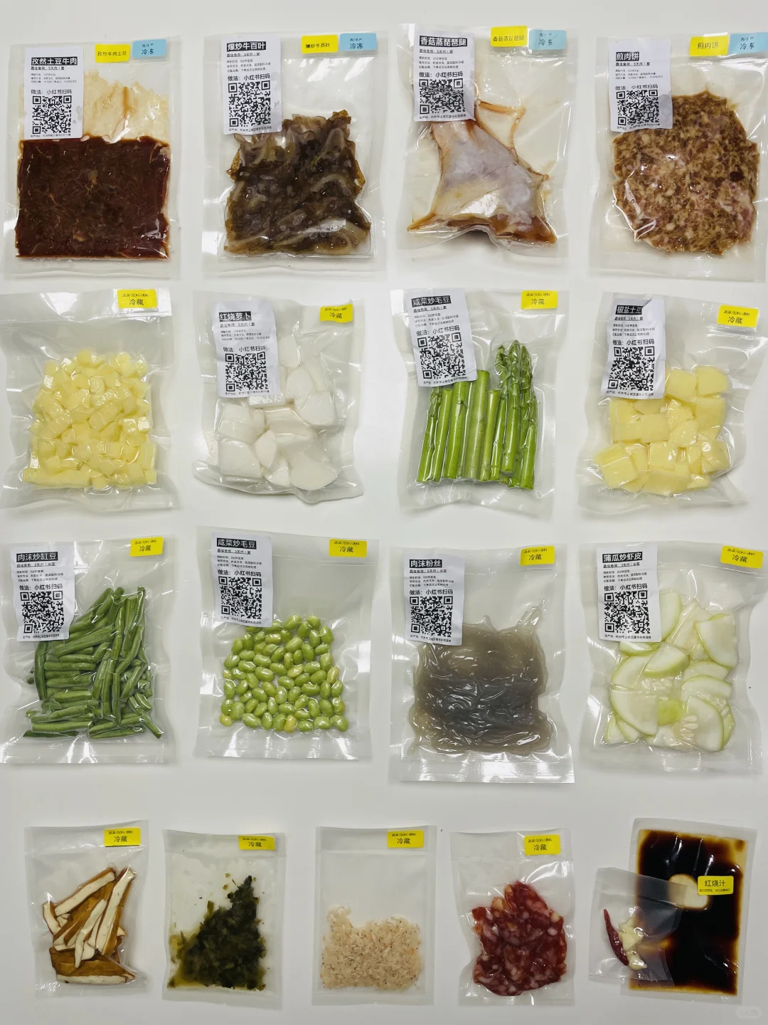 一周备菜：告别外卖焦虑?