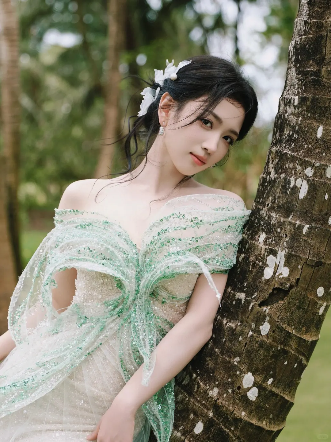 代露娃ELLE风尚大典｜绿野仙踪鱼尾裙