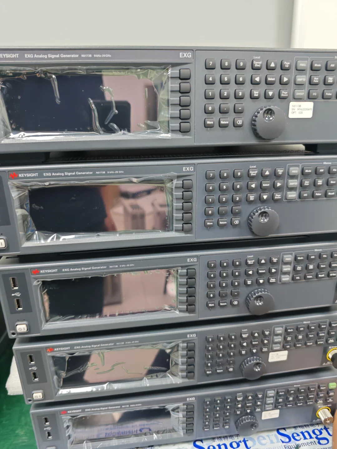 这些频谱仪、信号源、网分（网络分析仪），