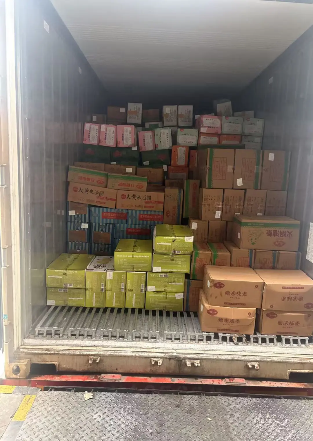 冷冻食品出口海外 为啥公司天天爆单？