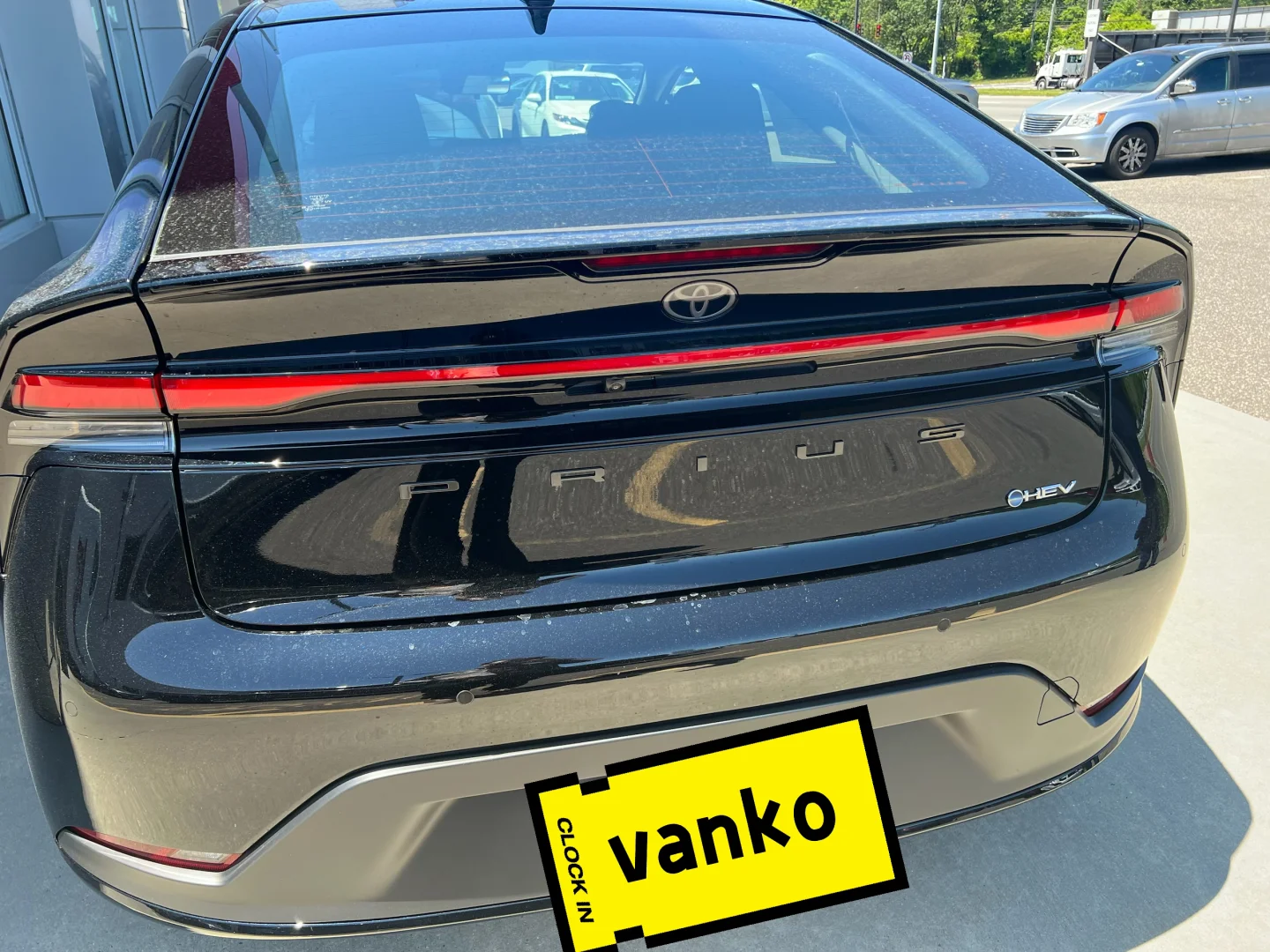 恭喜喜提丰田普锐斯纽约法拉盛Toyota Prius