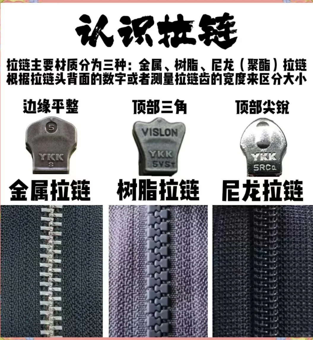 巧换羽绒服拉链的方法