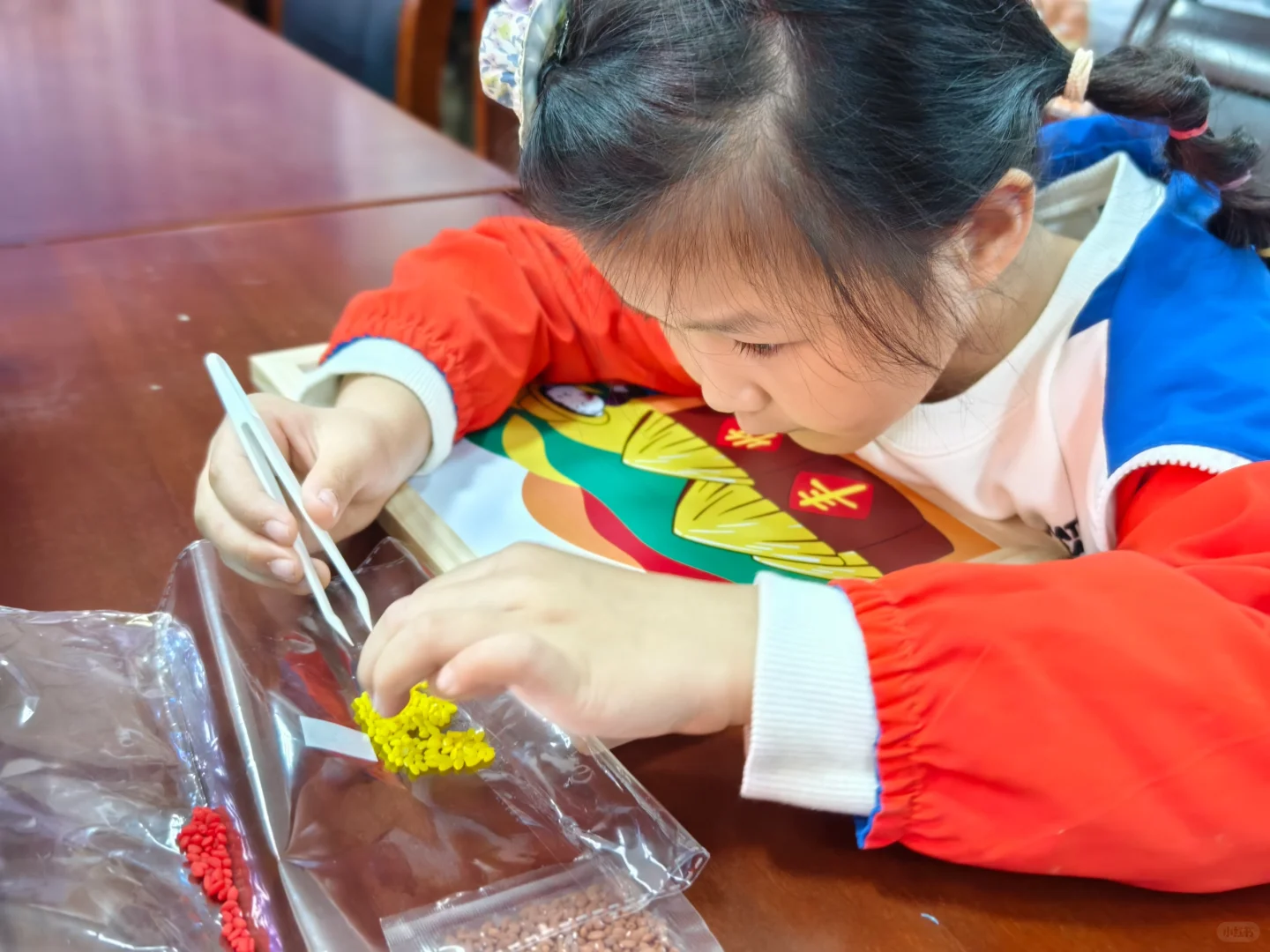 粮食画也可以预制？！超全的粮食画！