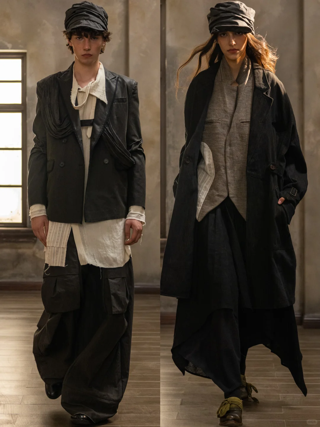 “清冷暗黑艺术生穿搭”ILNYa凌鸦